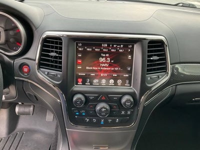 2017 Jeep Grand Cherokee SRT 4x4
