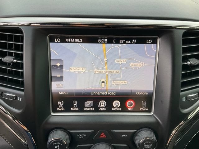 2017 Jeep Grand Cherokee SRT 4x4