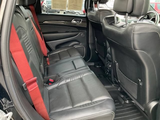 2017 Jeep Grand Cherokee SRT 4x4