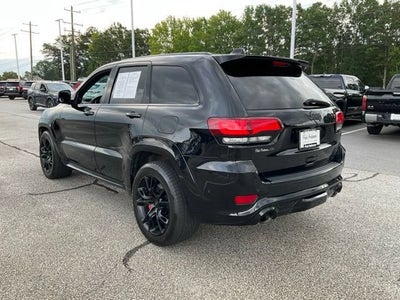 2017 Jeep Grand Cherokee SRT 4x4