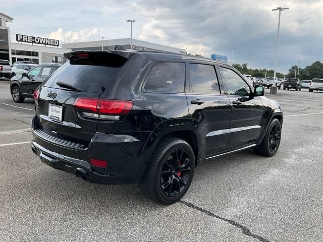 2017 Jeep Grand Cherokee SRT 4x4