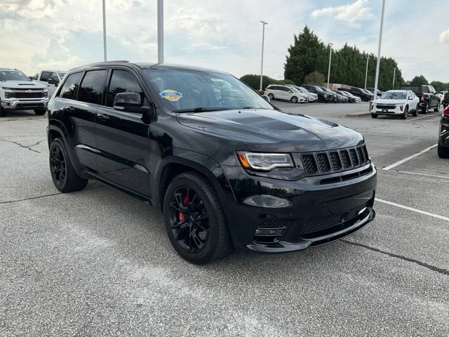 2017 Jeep Grand Cherokee SRT 4x4