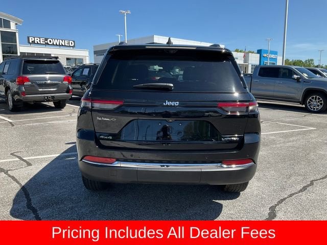 2023 Jeep Grand Cherokee Limited 4x4