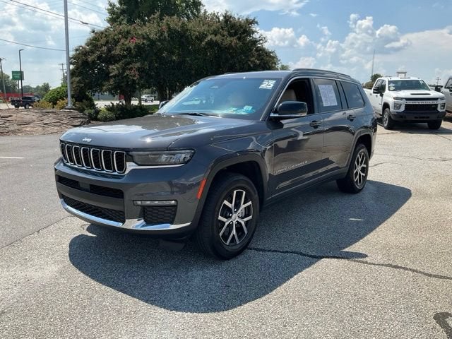 2025 Jeep Grand Cherokee L Limited 4x4