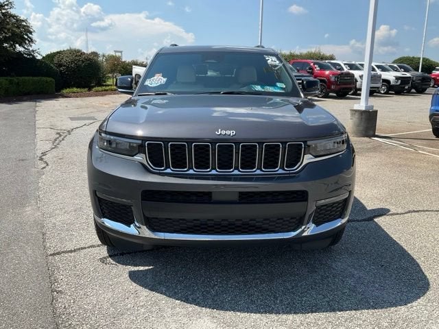 2025 Jeep Grand Cherokee L Limited 4x4