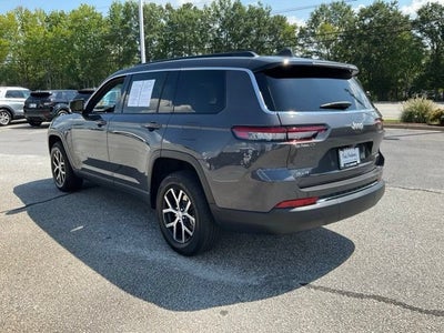 2025 Jeep Grand Cherokee L Limited 4x4