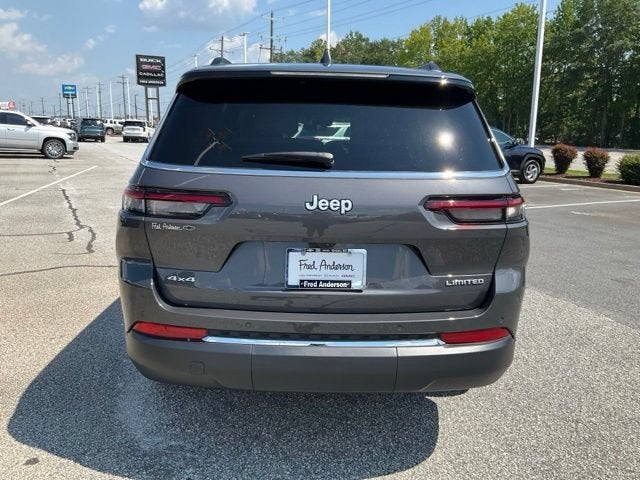 2025 Jeep Grand Cherokee L Limited 4x4
