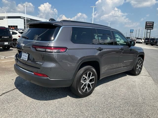 2025 Jeep Grand Cherokee L Limited 4x4