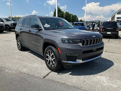 2025 Jeep Grand Cherokee L Limited 4x4