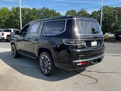 2022 Jeep Grand Wagoneer Series III 4x4