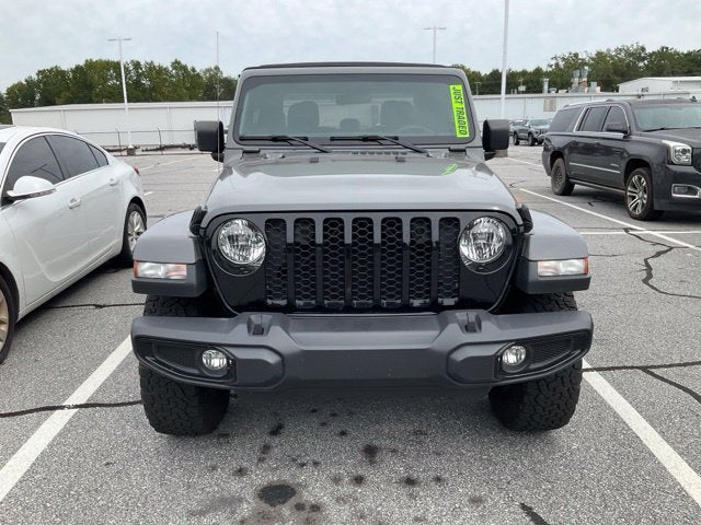 2023 Jeep Gladiator Willys 4x4