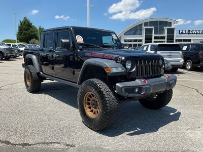 2020 Jeep Gladiator Rubicon 4x4