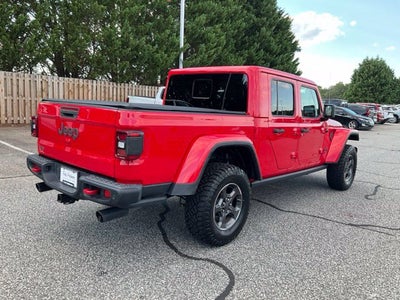 2020 Jeep Gladiator Rubicon 4x4