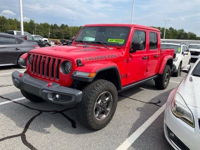 2020 Jeep Gladiator Rubicon 4x4