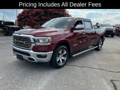 2022 RAM 1500 Laramie Crew Cab 4x2 6'4" Box
