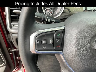 2022 RAM 1500 Laramie Crew Cab 4x2 6'4" Box