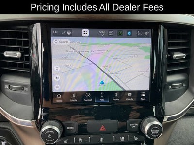 2022 RAM 1500 Laramie Crew Cab 4x2 6'4" Box