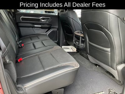 2022 RAM 1500 Laramie Crew Cab 4x2 6'4" Box