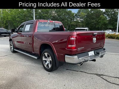 2022 RAM 1500 Laramie Crew Cab 4x2 6'4" Box