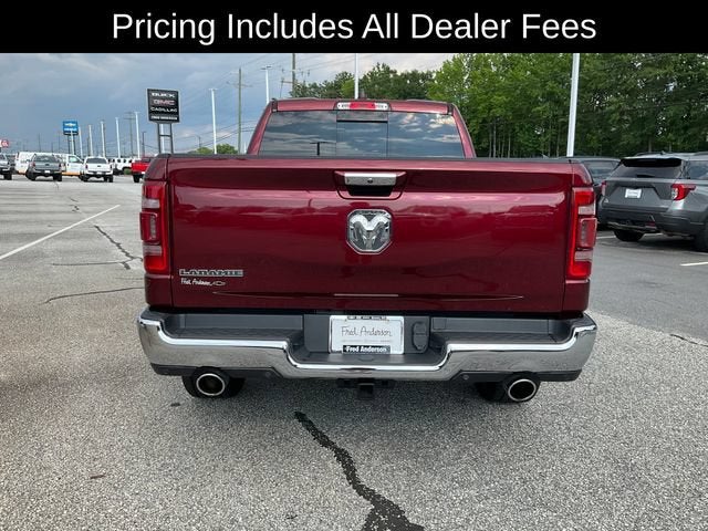 2022 RAM 1500 Laramie Crew Cab 4x2 6'4" Box