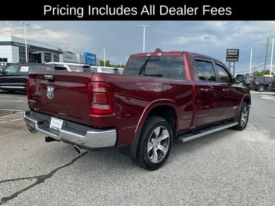 2022 RAM 1500 Laramie Crew Cab 4x2 6'4" Box