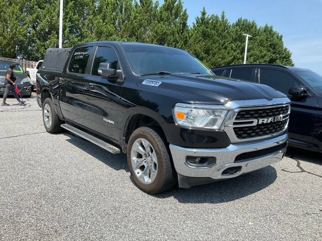 2022 RAM 1500 Big Horn Crew Cab 4x4 5'7" Box