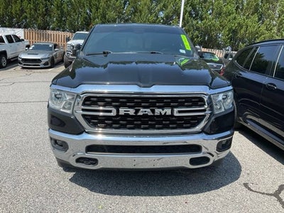 2022 RAM 1500 Big Horn Crew Cab 4x4 5'7" Box