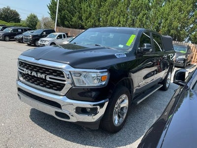 2022 RAM 1500 Big Horn Crew Cab 4x4 5'7" Box