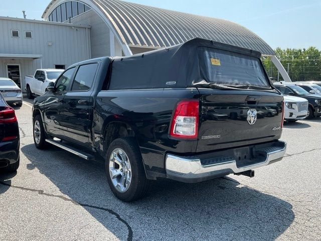 2022 RAM 1500 Big Horn Crew Cab 4x4 5'7" Box