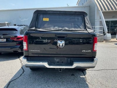 2022 RAM 1500 Big Horn Crew Cab 4x4 5'7" Box