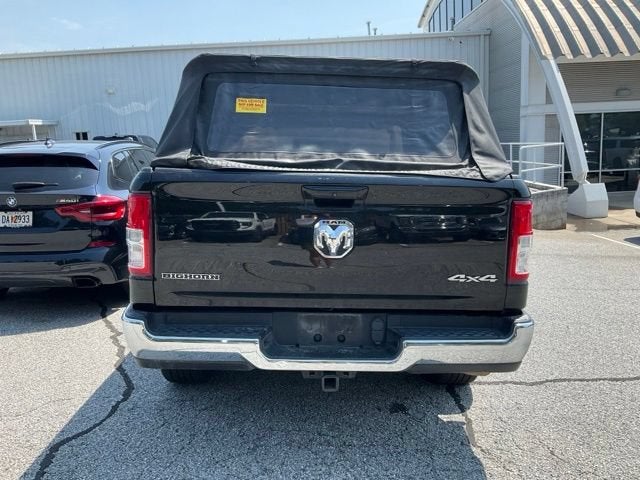2022 RAM 1500 Big Horn Crew Cab 4x4 5'7" Box