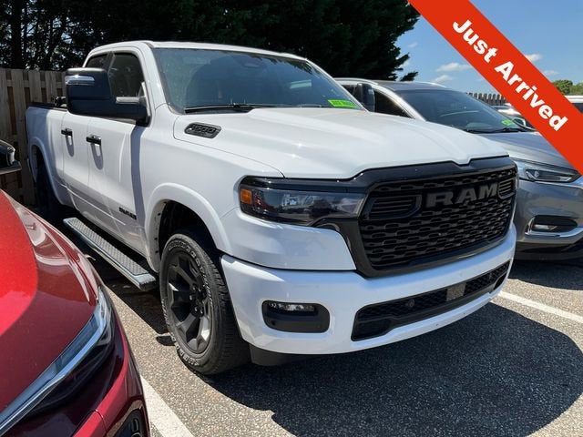 2025 RAM 1500 Big Horn Crew Cab 4x4 6'4" Box