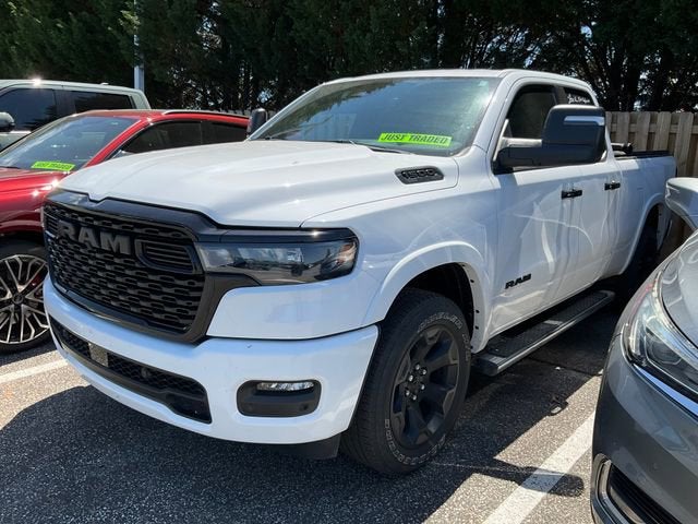 2025 RAM 1500 Big Horn Crew Cab 4x4 6'4" Box