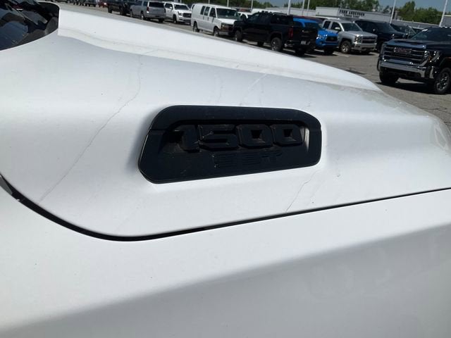 2025 RAM 1500 Big Horn Crew Cab 4x4 6'4" Box