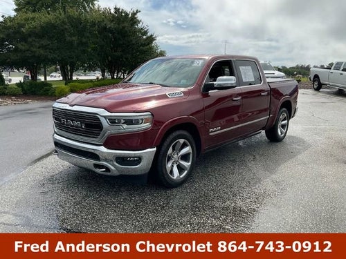 2021 RAM 1500 Limited Crew Cab 4x4 5'7" Box