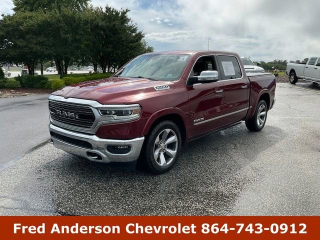 2021 RAM 1500 Limited Crew Cab 4x4 5'7" Box