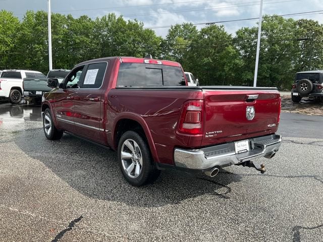 2021 RAM 1500 Limited Crew Cab 4x4 5'7" Box