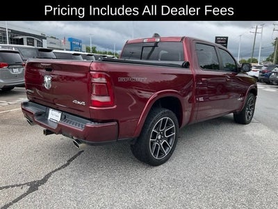 2021 RAM 1500 Laramie Crew Cab 4x4 5'7" Box