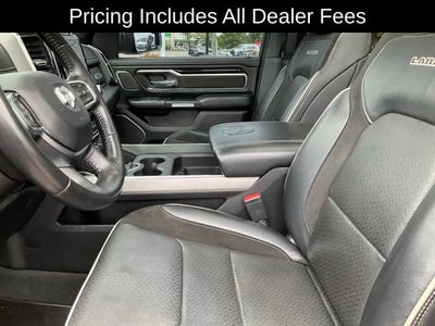 2021 RAM 1500 Laramie Crew Cab 4x4 5'7" Box