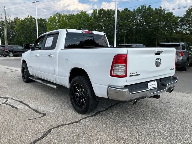 2019 RAM 1500 Big Horn/Lone Star Crew Cab 4x4 6'4" Box