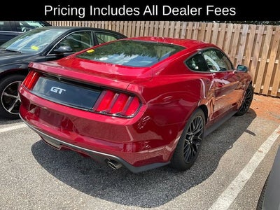 2015 Ford Mustang GT