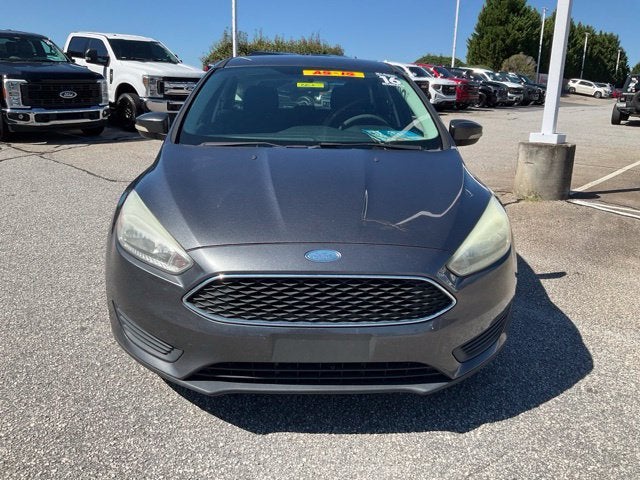 Used 2016 Ford Focus SE with VIN 1FADP3K22GL402033 for sale in Greer, SC