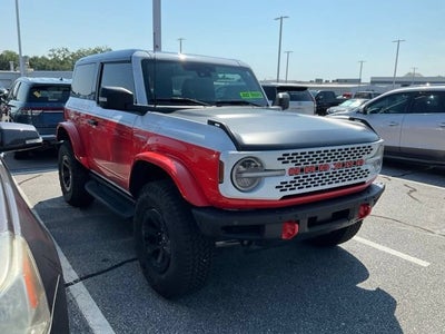 2025 Ford Bronco Stroppe Edition