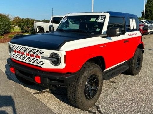 2025 Ford Bronco Stroppe Edition