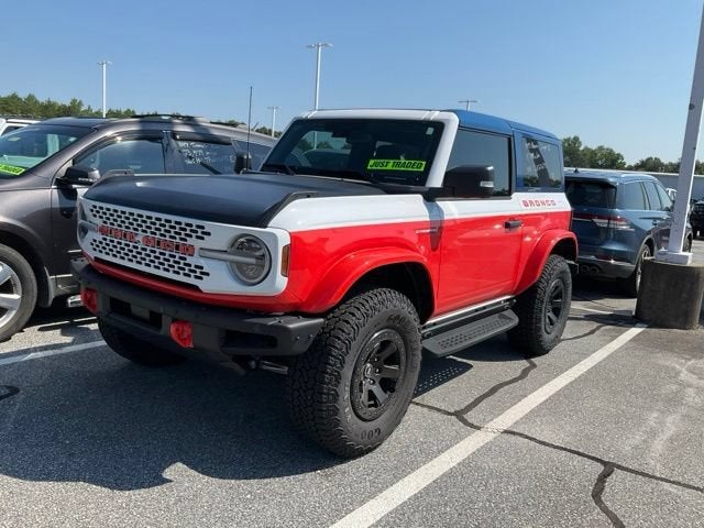 2025 Ford Bronco Stroppe Edition