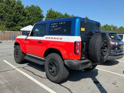 2025 Ford Bronco Stroppe Edition