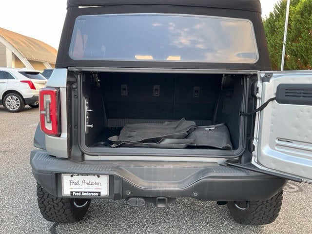 2021 Ford Bronco Badlands