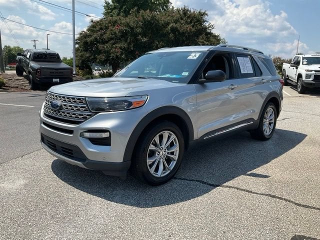 2023 Ford Explorer Limited