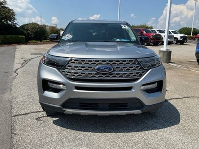 2023 Ford Explorer Limited