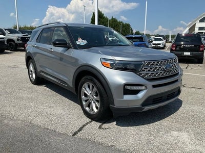 2023 Ford Explorer Limited